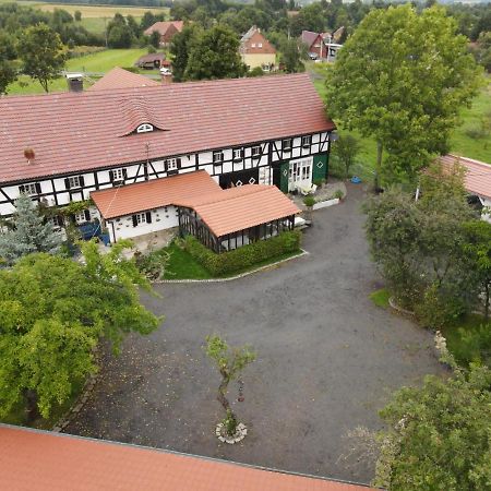 Apartmán Im Dreilaendereck - Dom Przy Trzech Granicach Leśna Exteriér fotografie
