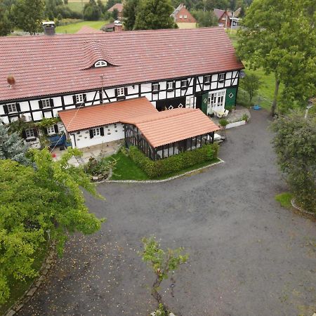 Apartmán Im Dreilaendereck - Dom Przy Trzech Granicach Leśna Exteriér fotografie