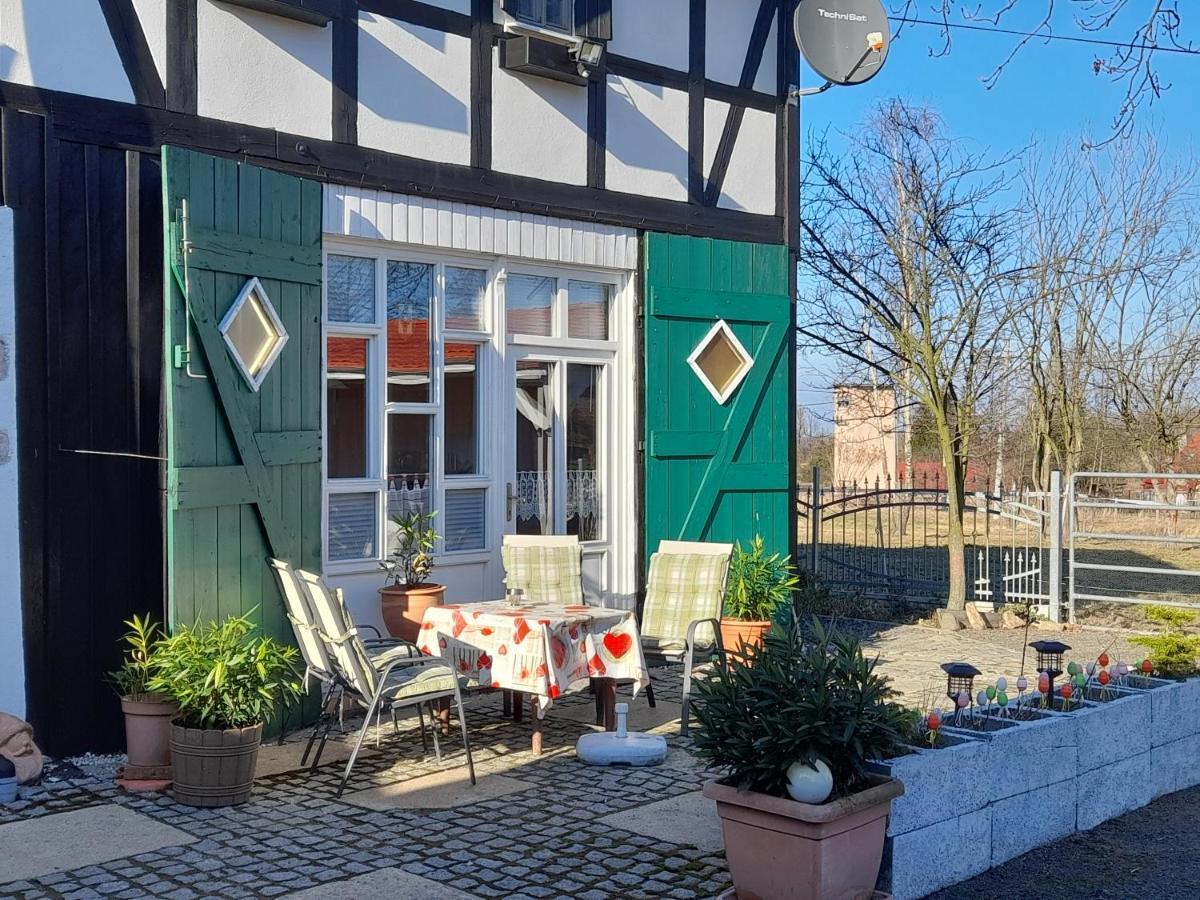 Apartmán Im Dreilaendereck - Dom Przy Trzech Granicach Leśna Exteriér fotografie