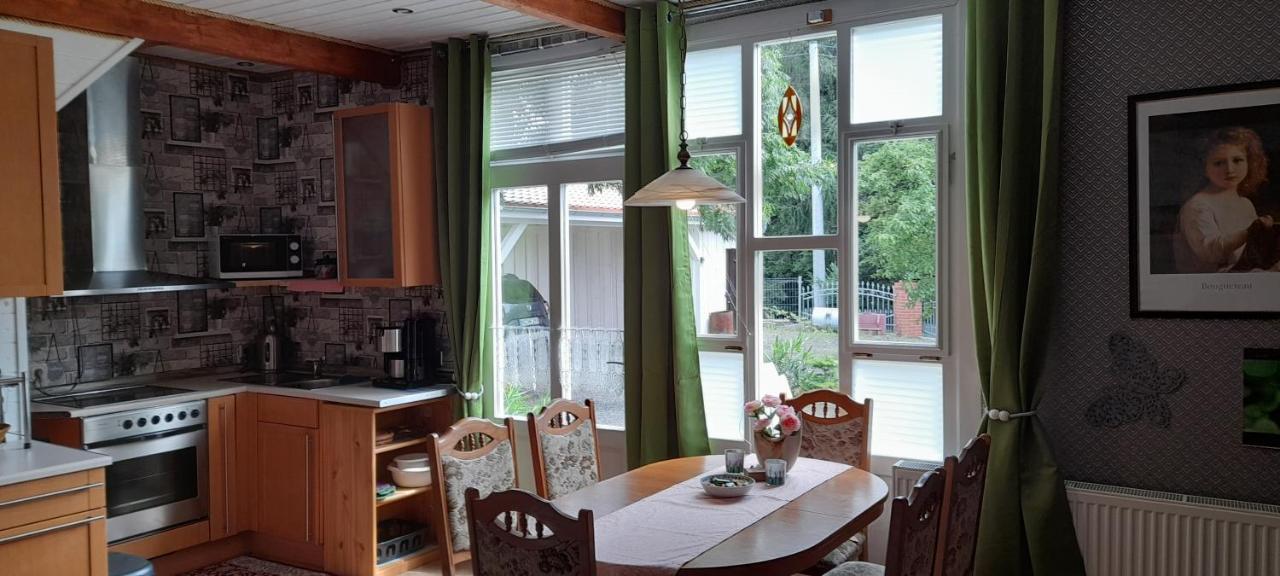Apartmán Im Dreilaendereck - Dom Przy Trzech Granicach Leśna Exteriér fotografie
