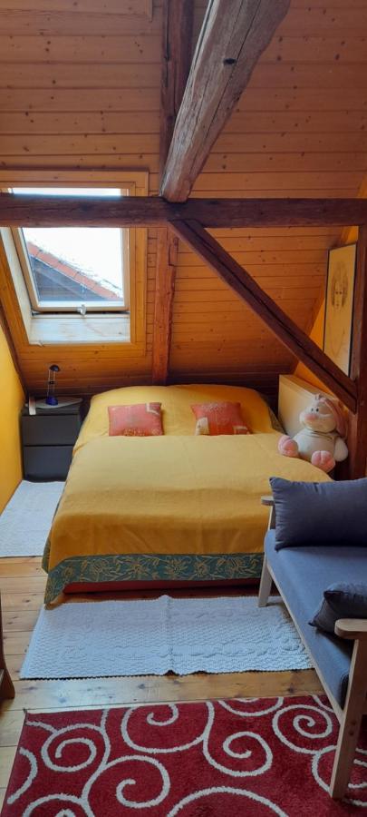 Apartmán Im Dreilaendereck - Dom Przy Trzech Granicach Leśna Exteriér fotografie
