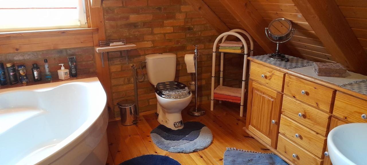 Apartmán Im Dreilaendereck - Dom Przy Trzech Granicach Leśna Exteriér fotografie